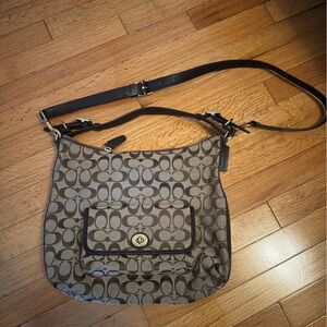 Brown Coach Crossbody Bag